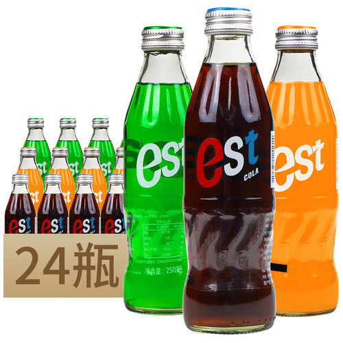 泰国原装进口est可乐味碳酸饮料