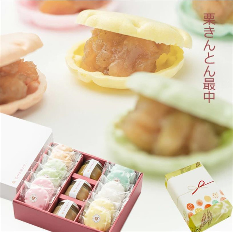 良平堂和果子甜品日式零食最中