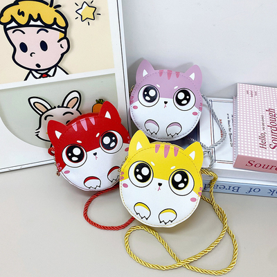 儿童斜挎包宝宝时尚女童包可爱小包包单肩包卡通小背包零钱包女孩