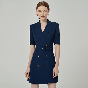 售楼部工作服女夏爱尚臣职业装置业顾问美容师珠宝店家具建材销售