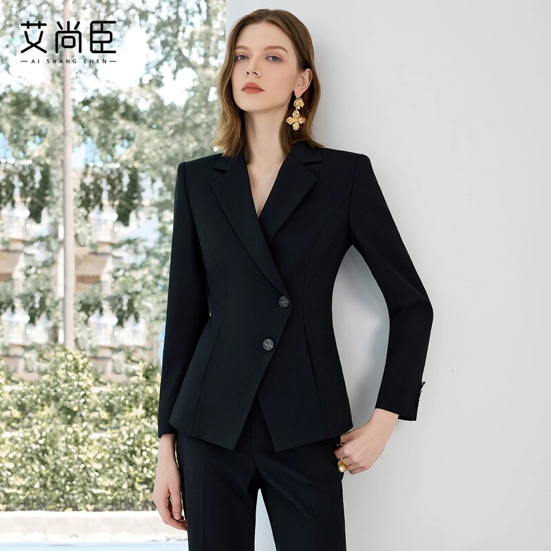 艾尚臣酒店前台经理西装套装女款