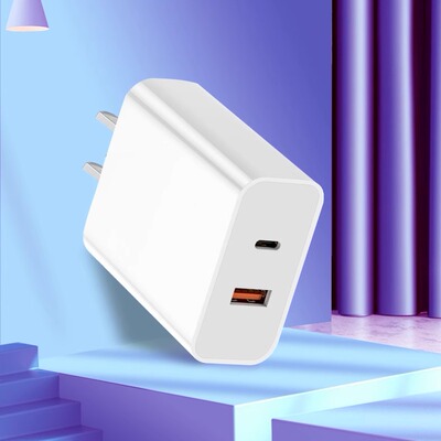 22.5W超级快充 5A充电器 适用于华为40WFCP/SCP协议苹果20WPD快充协议