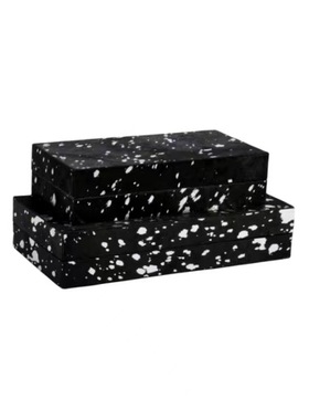 现代简约轻奢皮革首饰收纳盒