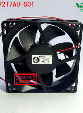 nidec DJF92T7AU-S01全新原装9225/12V/0.27A变频器轴流散热风扇