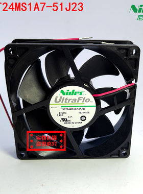 nidec T92T24MS1A7-51J23全新原装9225/12V/0.22A 变频器散热风扇