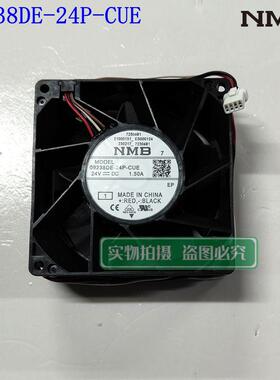 09238DE-24P-CUE全新原装NMB 9238/24V 1.50A/9CM防水变频器风扇