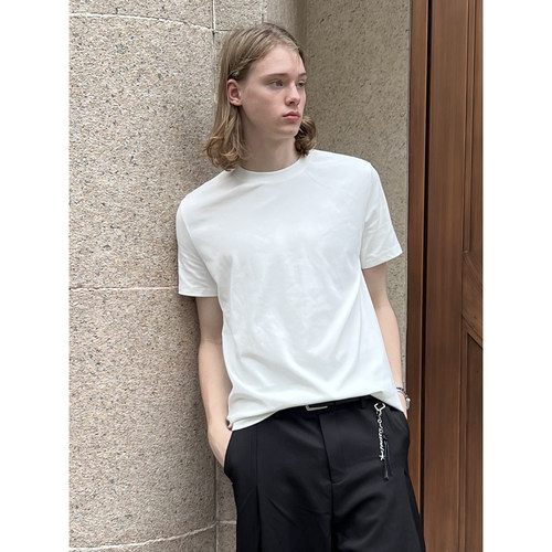 EMP基础款小版型打底短袖T恤