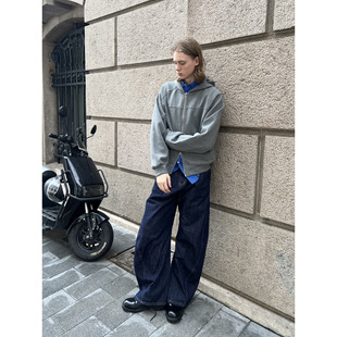 连帽卫衣男女开衫 拉链外套 重磅Cleanfit短款 EMP空气层液氨棉美式