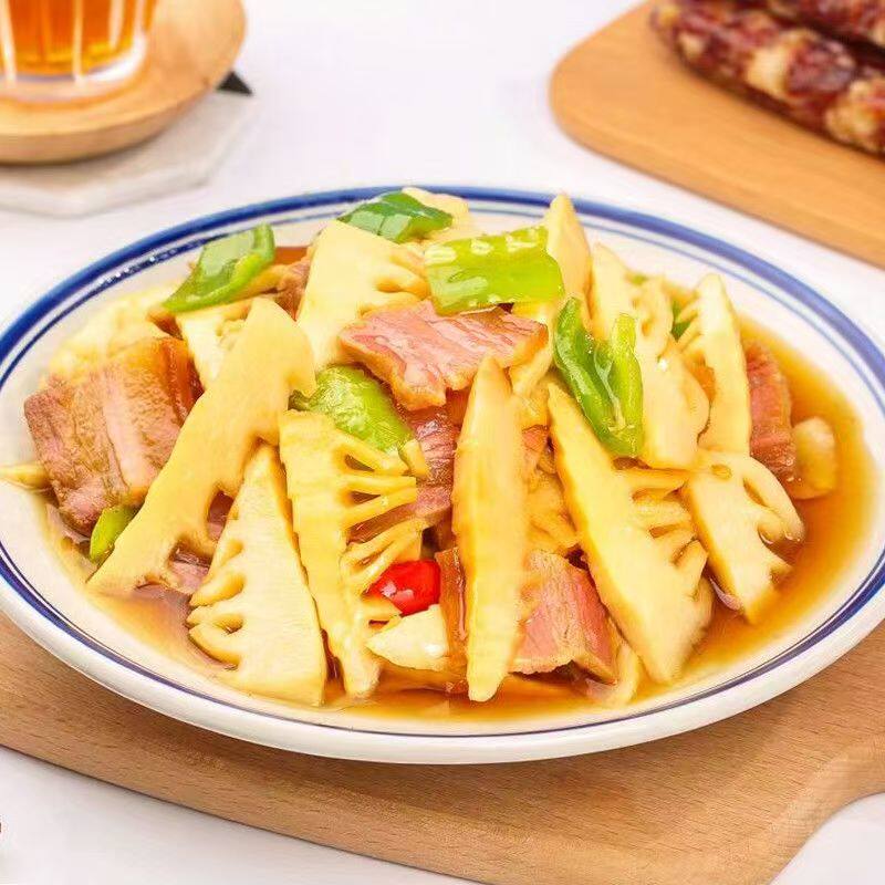 江西特产笋尖火锅炒菜凉拌农家自制新鲜脆嫩玉兰笋片