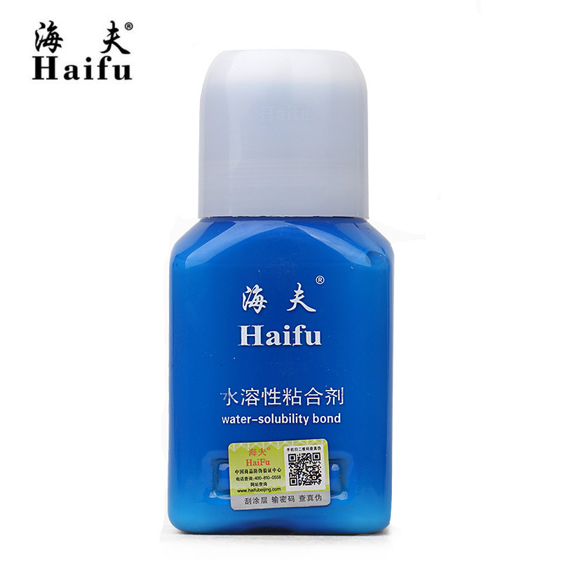 HaiFu海夫乒乓球拍底板套胶皮海绵无机胶水水溶性粘合剂300ML正品|ruв категории движение/йога/фитнес/фанаты товаров, настольный теннис, клей/клей - от Buy2taobao.com для оказания профессиональной услуги покупки агента Taobao