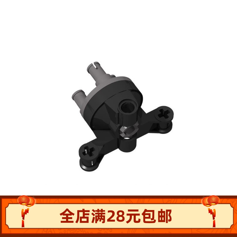 积木 科技机械配件 23801c01+92909/35189悬挂驱动桥