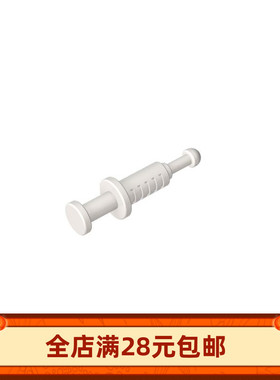 MOC 87989 小颗粒积木散件零配件 人仔 注射器 针头