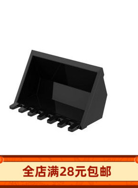 30394 21709 国产科技教育积木零件 七齿挖掘机翻斗铲斗