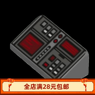 印刷仪表盘拼装 小颗粒积木MOC ps1 pb127 玩具零配件 85984pr0006