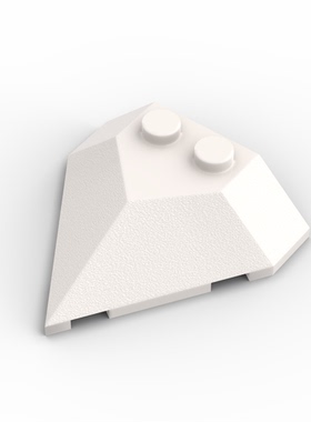 小颗粒积木MOC 22391积木4x4x1 尖型楔形件拼装玩具零配件