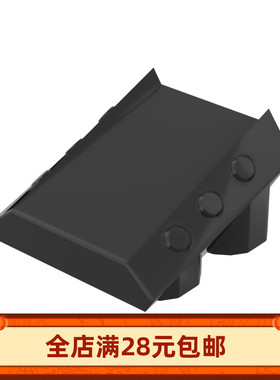 MOC 30603 斜坡装饰件2x2 小颗粒益智拼插零配件