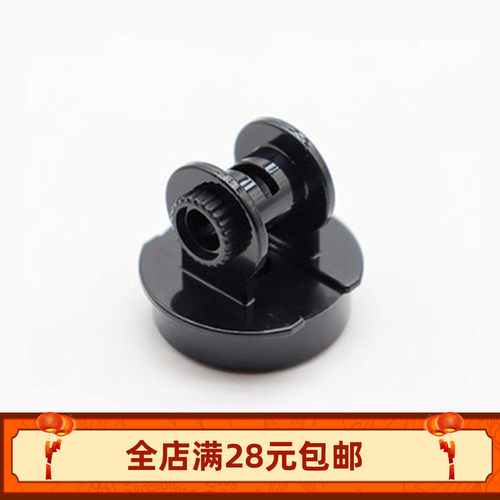 小颗粒积木79505 机甲关节件 旋转平台连接件拼装玩具