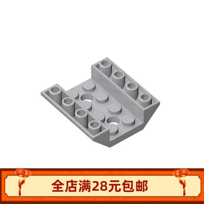 4854 72454 国产科技教育积木零件 斜率倒置45°4x4双2孔