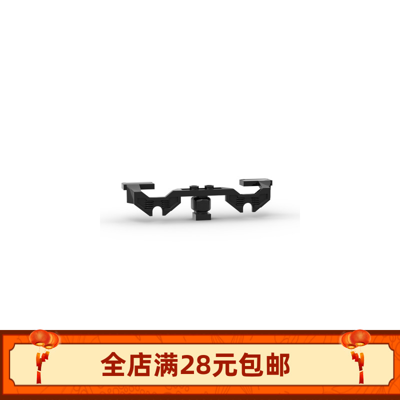 2871 国产科技小颗粒积木散件零配件 火车轮外框装饰件