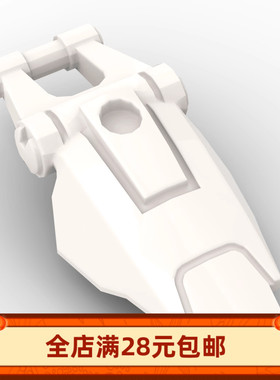 小颗粒积木MOC 92222 生化英雄工厂带柄盾牌护甲装备拼装玩具配件