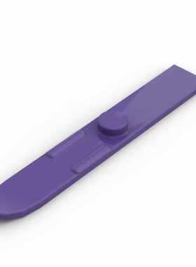 MOC 18744小颗粒积木散件中国国产零配件 人仔1x6滑雪板90509