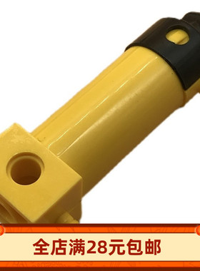 气动 国产积木 MOC 2793c01 方底气泵 黄色 包邮 玩具