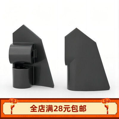 2387左/2389右 3x3 科技面板 7 8号 MOC小颗粒积木 零件
