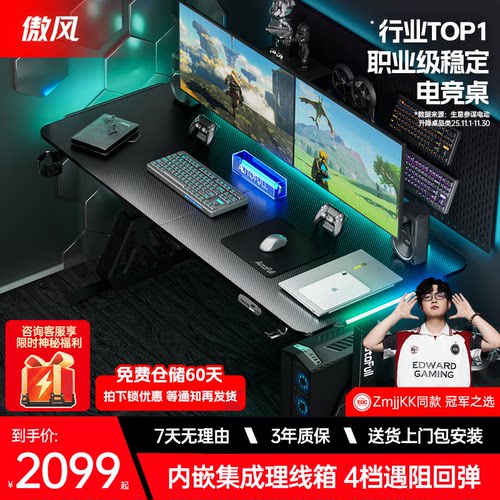 【热销第一】傲风A4pro电竞桌