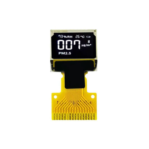 0.42英寸72x40 16pin SSD1306 SPI I2C蓝白色OLED显示屏工业显示