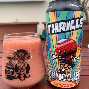 美国精酿啤酒印记施莫吉果味啤酒甜点酸艾尔473ML罐装