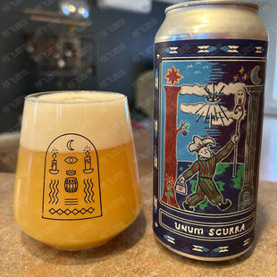 加拿大进口精酿啤酒顺流而下双倍IPA美式473ML罐装