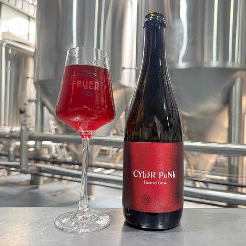 国产精酿高分酒FEVER农舍艾尔大麦烈酒过桶瓶装新英格兰IPA