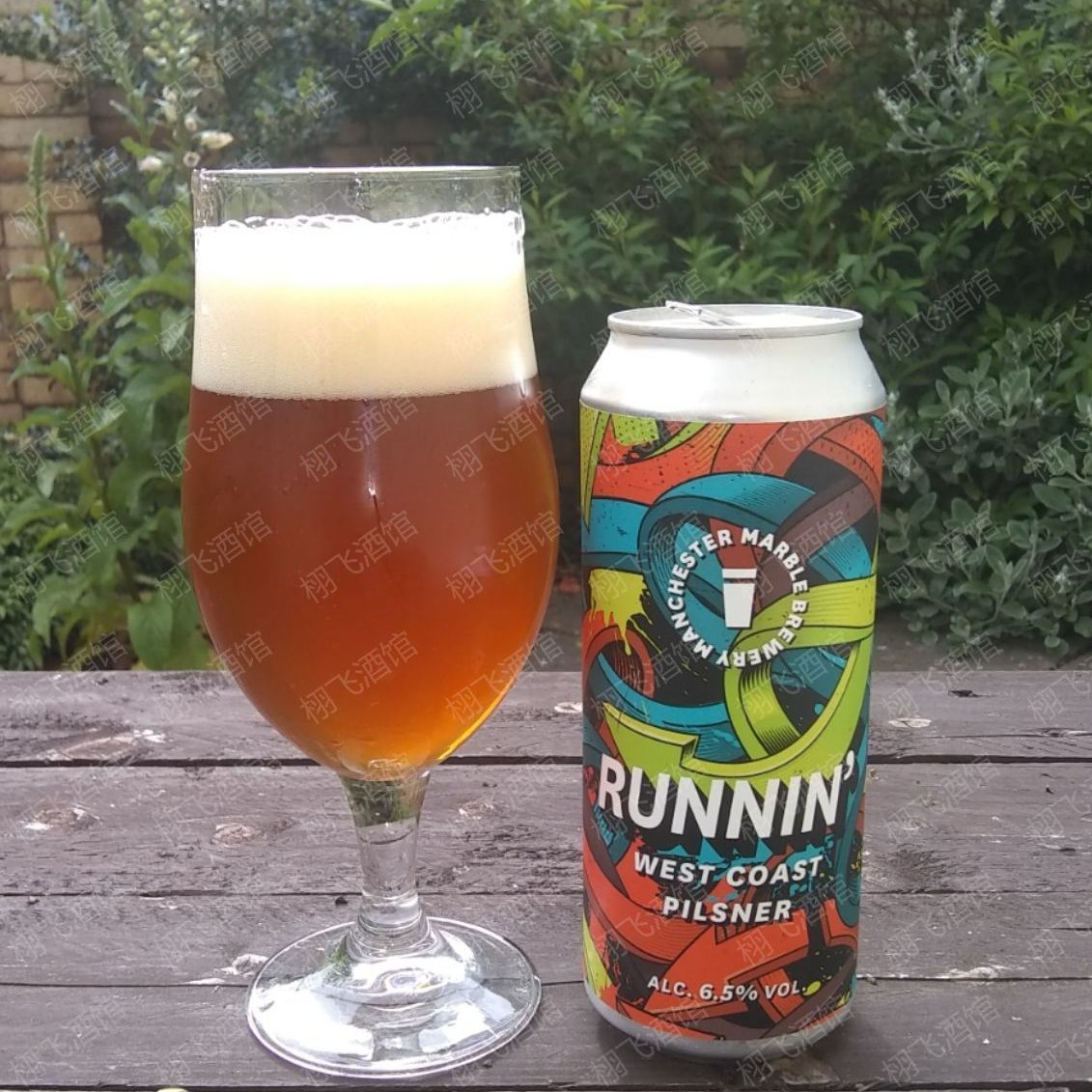 英国进口特级云石最苦啤西海岸淡色艾尔浑浊IPA500ML罐装精酿啤酒