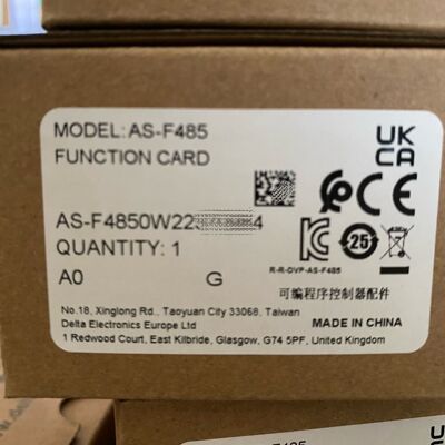 DELTA台达AS-F485通讯卡全新原装进口现货议价