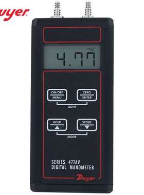 美国Dwyer德威尔手持式差压表压差计477AV-000477AV-0477AV-00
