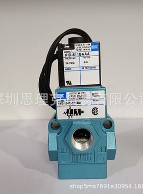 美国MAC电磁阀55B-12-PI-421BAAD MOD:8652