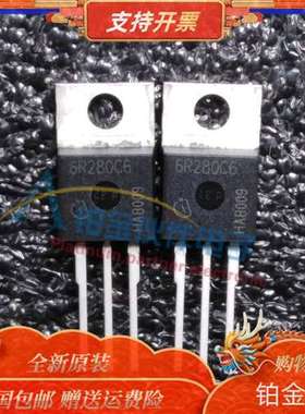 全新 IPA60R280C6 6R280C6 IPA60R280CFD7 60R280F7  原装 TO-220