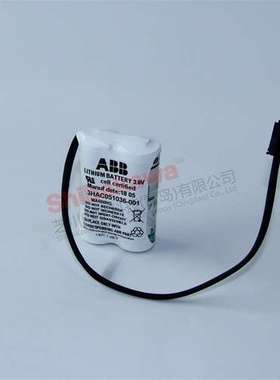 3HAC051036-001 REV02 3.6V 7.2Ah 1S2PLS17500 ABB机器人 锂电池