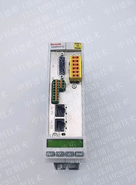 力士乐紧凑型放大器 HCS01.1E-W0009-A-02-B-ET-EC-EC-L3-NN-FW