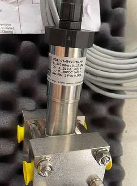 现货PD41.01-4PY2-R1H-H0压差传感器noeding 0-370mbar