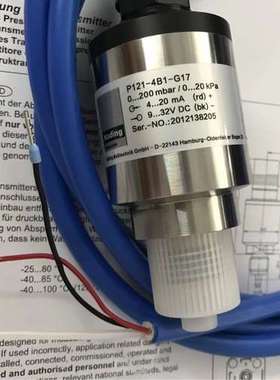 noeding P121-4B1-G17压力传感器0-200mbar