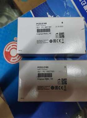 SAIA burgessPCD3.A465PCD3.W310PCD3.W610 PCD3.E165 PCD3.E110