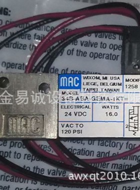 美国MAC 电磁阀 阀门 PID-501CA PID-501CAAA 现货