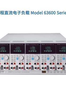 CHROMA致茂电子63600系列63610-80-20可编程直流电子负载63600-1