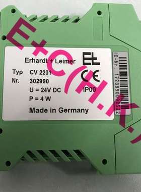 现货CV2201张力放大器302990德国莱默尔E+L