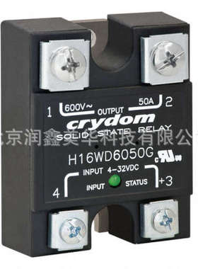 供应Crydom固态继电器底座或面板安装螺丝端子H16WD6050G