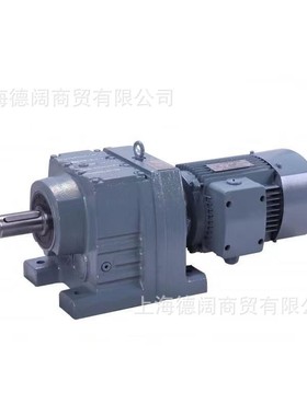 德国赛威SEW减速机电机马达R37DRU71M4/BE03/HR/TH齿轮轴油封刹车