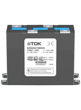 B25645A1198K003 原装 EPCOS薄膜电容  爱普科斯全新正品