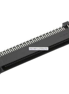 供Hirose进口原装D形连接器互连件并口FX2-80P-1.27DSL(71)