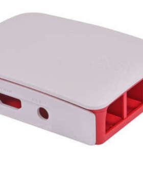 红色白色 TZT 241 AAA-01开发板外壳使用于Raspberry Pi 3型号 B